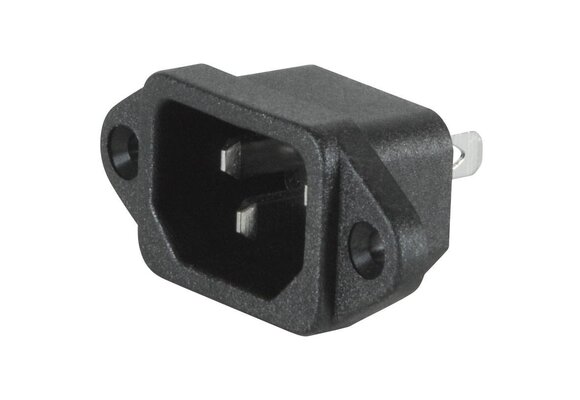 IEC AC Power Jack Chassis Mount