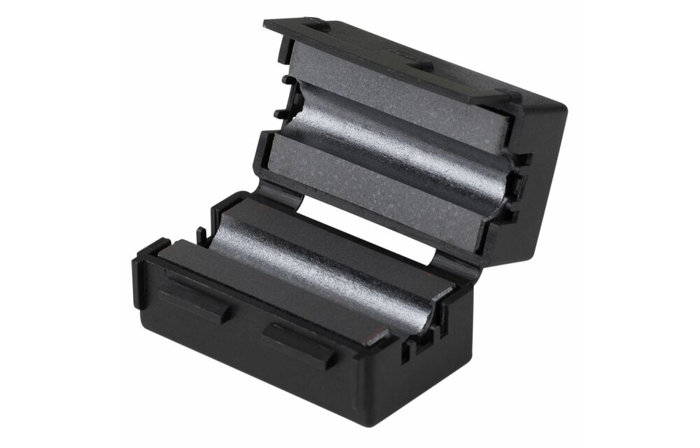 Universal Ferrite Core Cord Noise Suppressor