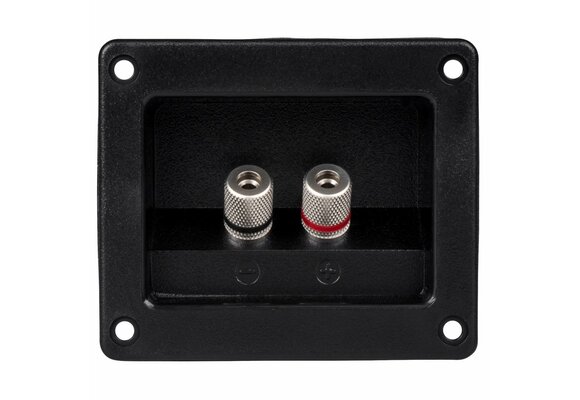 Square Terminal Cup | Screw Binding | 92 x 79 mm