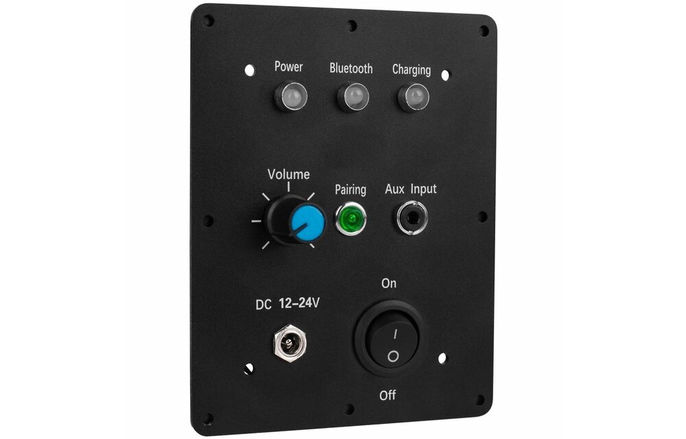 KAB-PMV3 Panel Mount for KAB-v3 Boards with Function, LED, and Installation Kit