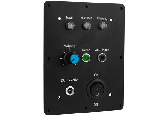 KAB-PMV3 Panel Mount for KAB-v3 Boards with Function, LED, and Installation Kit