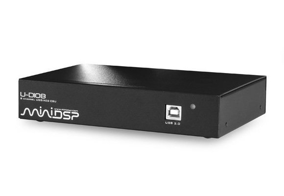 U-DIO8 | Multichannel | USB to AES-EBU/SPDIF interface