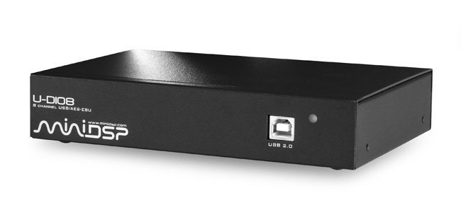 U-DIO8 Multichannel USB to AES-EBU or SPDIF interface