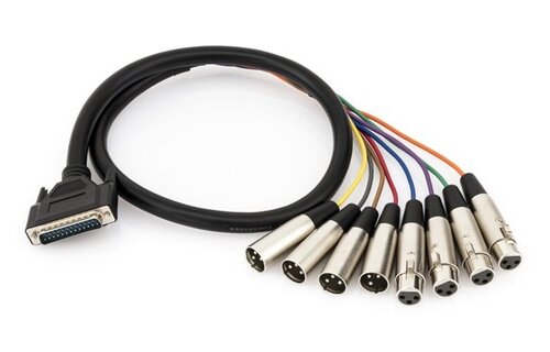 U-DIO8 Multichannel USB to AES-EBU or SPDIF interface