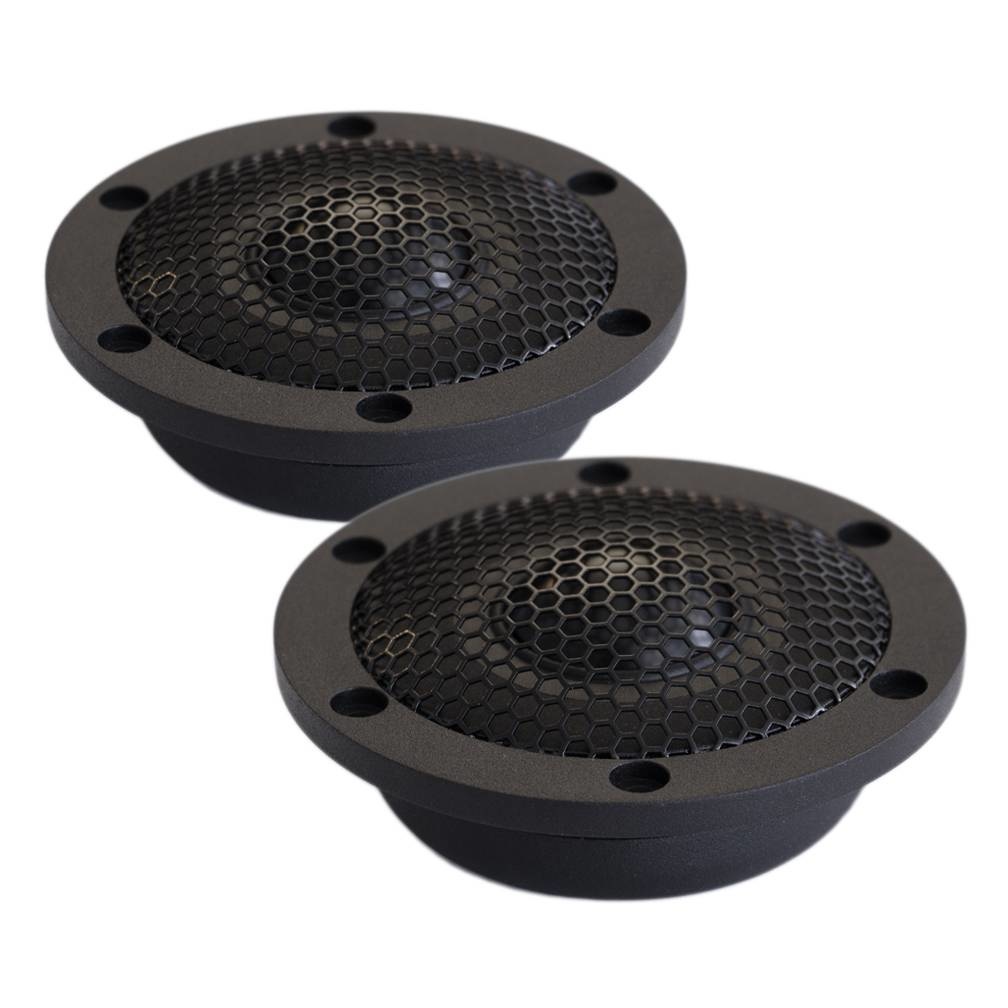 T34A-4 Aluminium-Magnesium Dome Tweeter Matched Pair