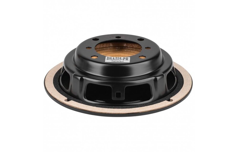 DSA115-PR 4" Designer Series Aluminum Cone Passive Radiator