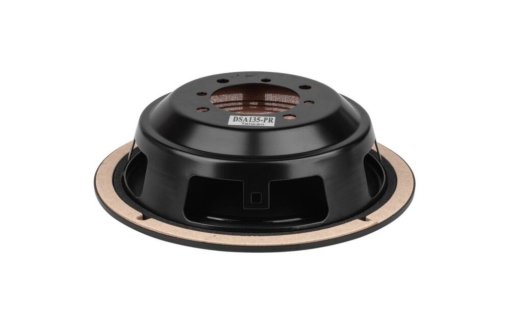 DSA135-PR 5" Designer Series Aluminum Cone Passive Radiator