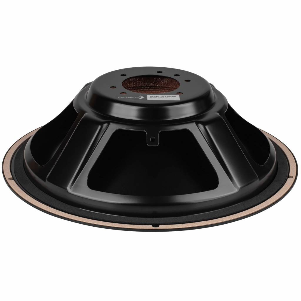 DSA315-PR 12" Designer Series Aluminum Cone Passive Radiator