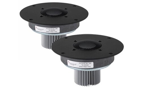 DA32TX00-08 1-1/4" Corondum Dome Tweeter Matched Pair