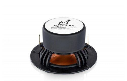 Alpair-7MS Gold 4" Full Range Woofer