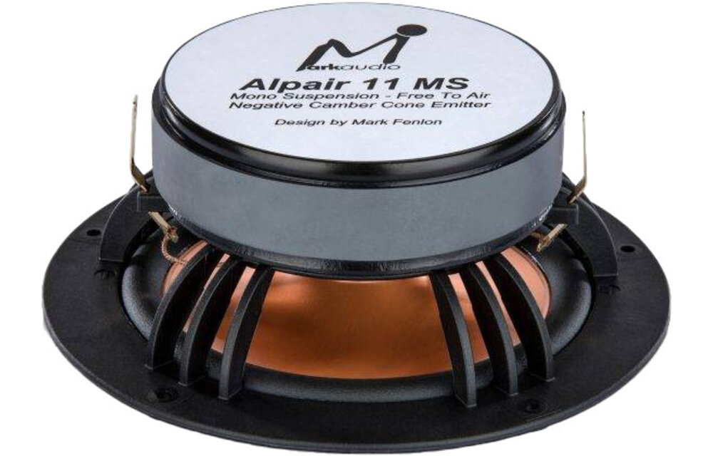 Alpair-11MS Gold 6,5" Full Range  Woofer