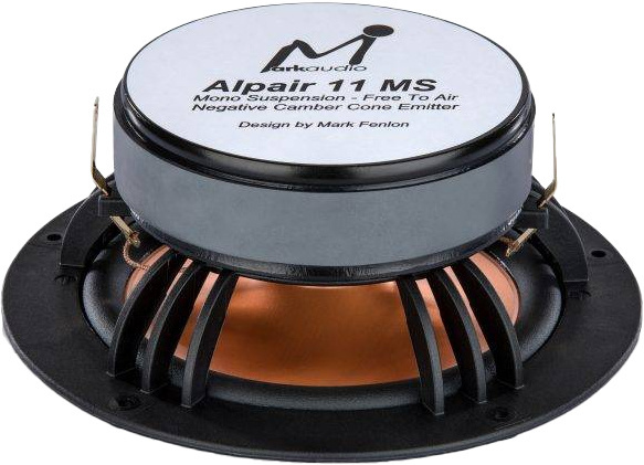 Alpair-11MS Gold 6,5" Full Range  Woofer