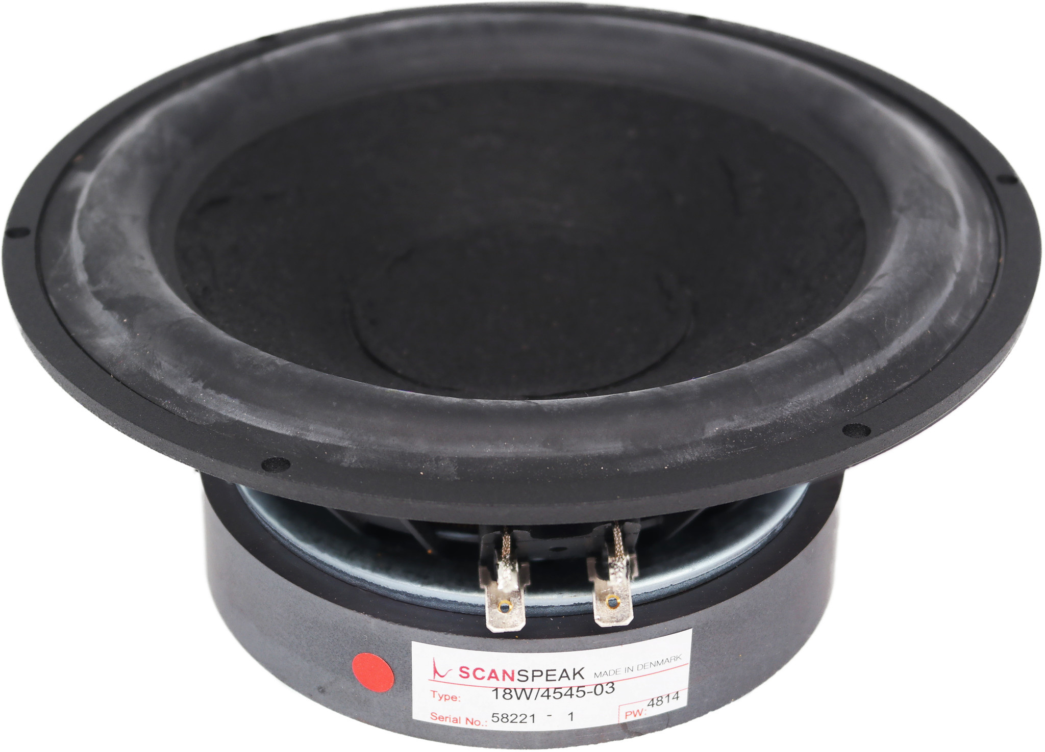 Classic 18W/4545-03 7" Woofer
