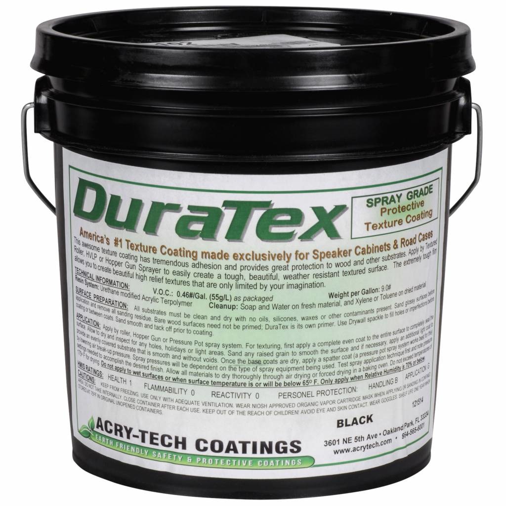 DuraTex Spray Grade 4,25kg Speaker Cabinet Coating
