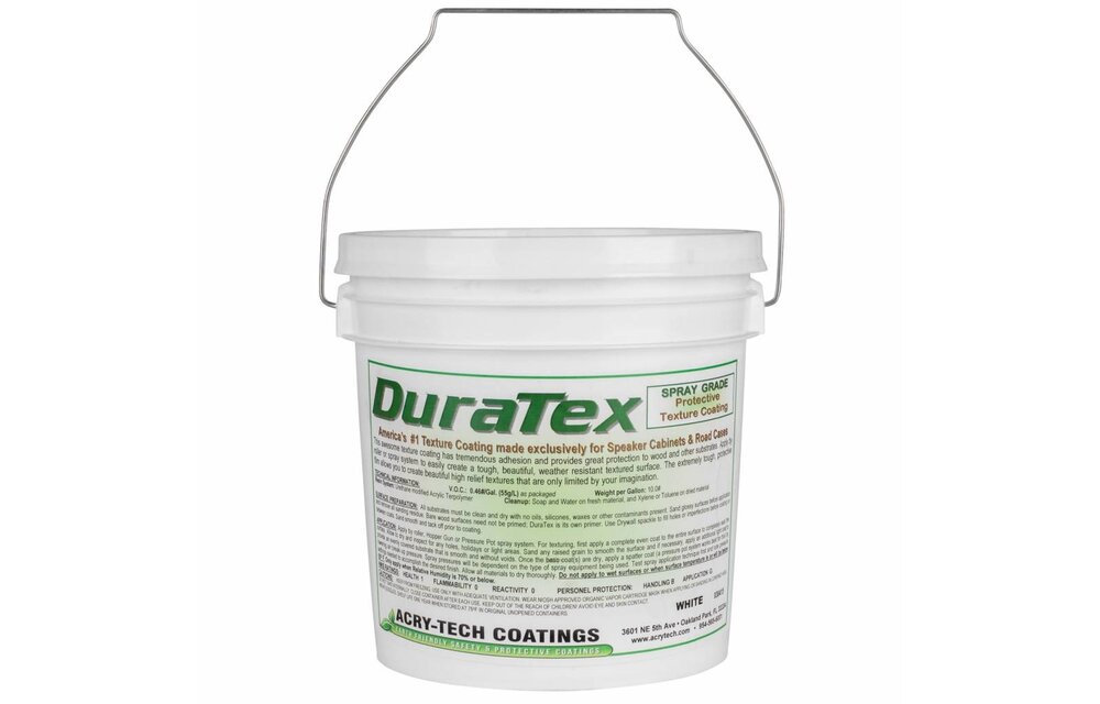 DuraTex Spray Grade 4,25kg Speaker Cabinet Coating