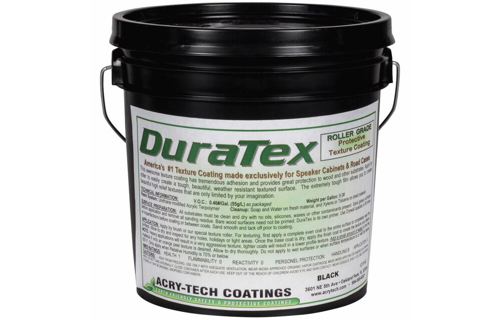 DuraTex Roller Grade 4,25kg Speaker Cabinet Coating