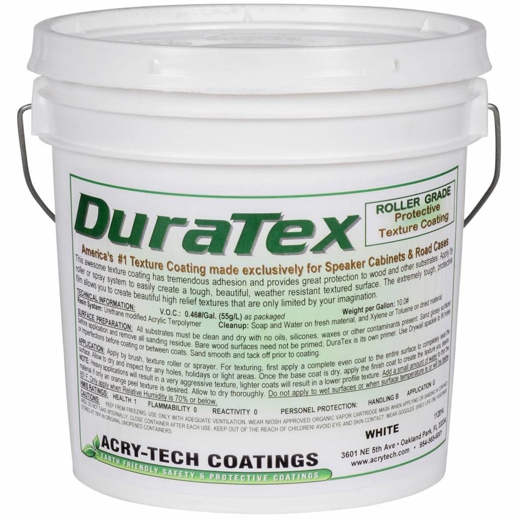 DuraTex Roller Grade 4,25kg Speaker Cabinet Coating