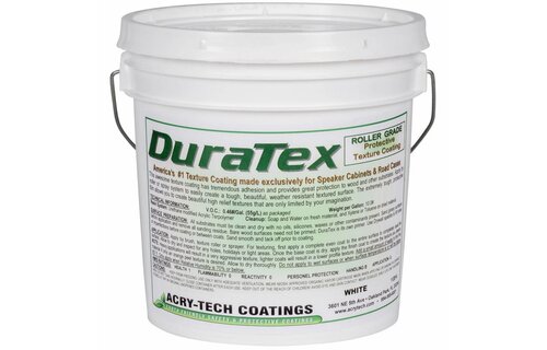 DuraTex Roller Grade 4,25kg Speaker Cabinet Coating