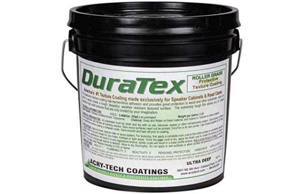 DuraTex Roller Grade 4,25kg Speaker Cabinet Coating