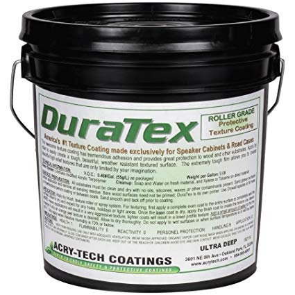DuraTex Roller Grade 4,25kg Speaker Cabinet Coating