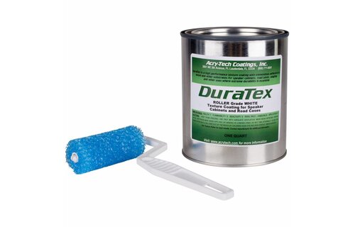 DuraTex Roller Grade 1kg Speaker Cabinet Coating Kit