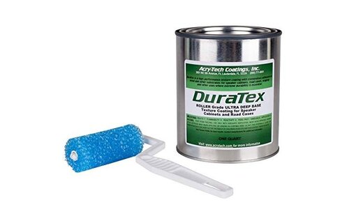 DuraTex Roller Grade 1kg Speaker Cabinet Coating Kit
