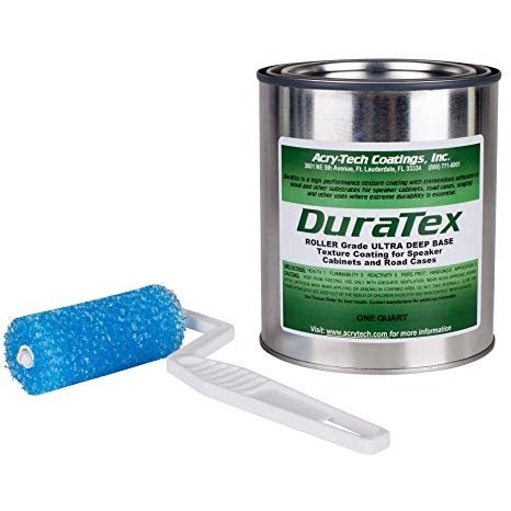 DuraTex Roller Grade 1kg Speaker Cabinet Coating Kit