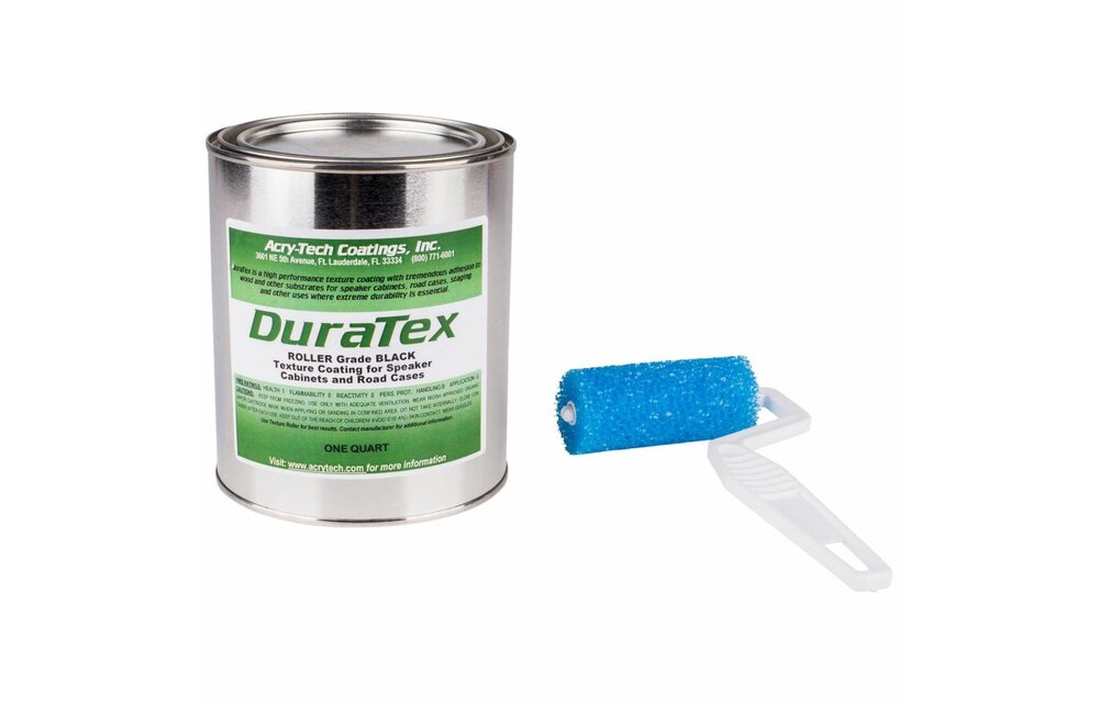 DuraTex Roller Grade 1kg Speaker Cabinet Coating Kit