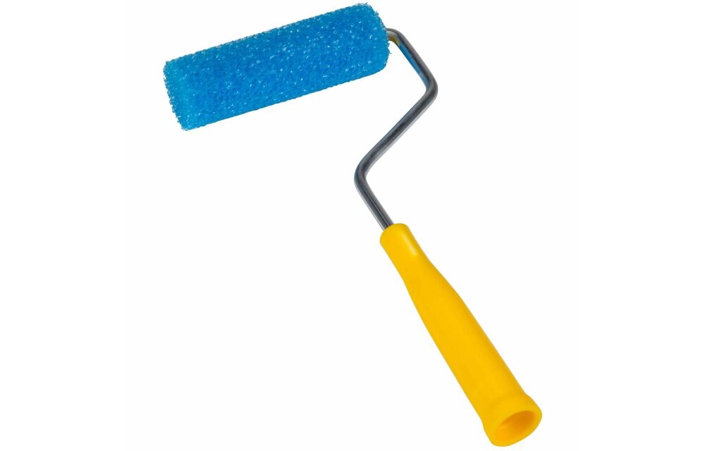 4" Textured Roller with Handle for DuraTex