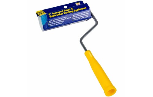 4" Textured Roller with Handle for DuraTex