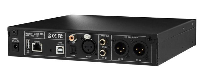 SHD Studio All Digital Dirac Live 2x4 processor (Digital, Streamer)