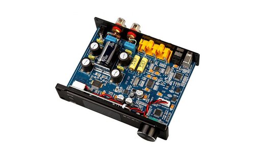 Q5 PRO 2x45W class D Amplifier with DAC