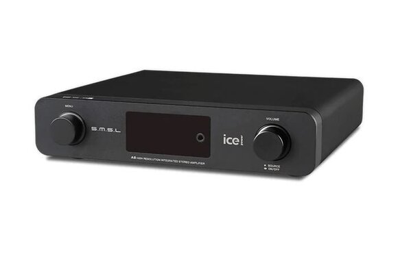 A6 IcePower | 40WPC | DAC | HP Amp | Hi-Res