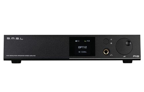 A8 High Resolution IcePower 2x125W class D amplifier with DAC and headphone amplifier
