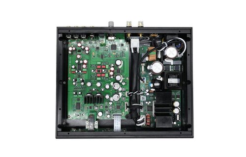 A8 High Resolution IcePower 2x125W class D amplifier with DAC and headphone amplifier