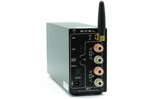 AD18 2 x 80W Stereo Bluetooth 4.2 Amplifier with USB DAC  and Remote