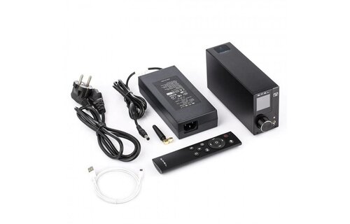 AD18 2 x 80W Stereo Bluetooth 4.2 Amplifier with USB DAC  and Remote