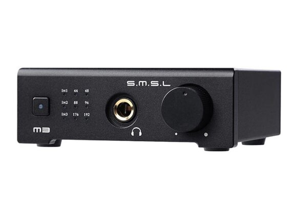 M3 | 24 bit/192 kHz | Headphone Amplifier