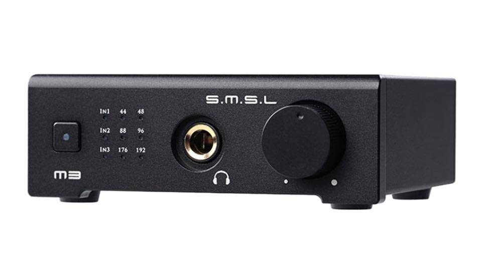 M3 USB DAC with Headphone Amplifier
