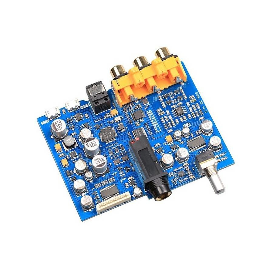 M3 USB DAC with Headphone Amplifier