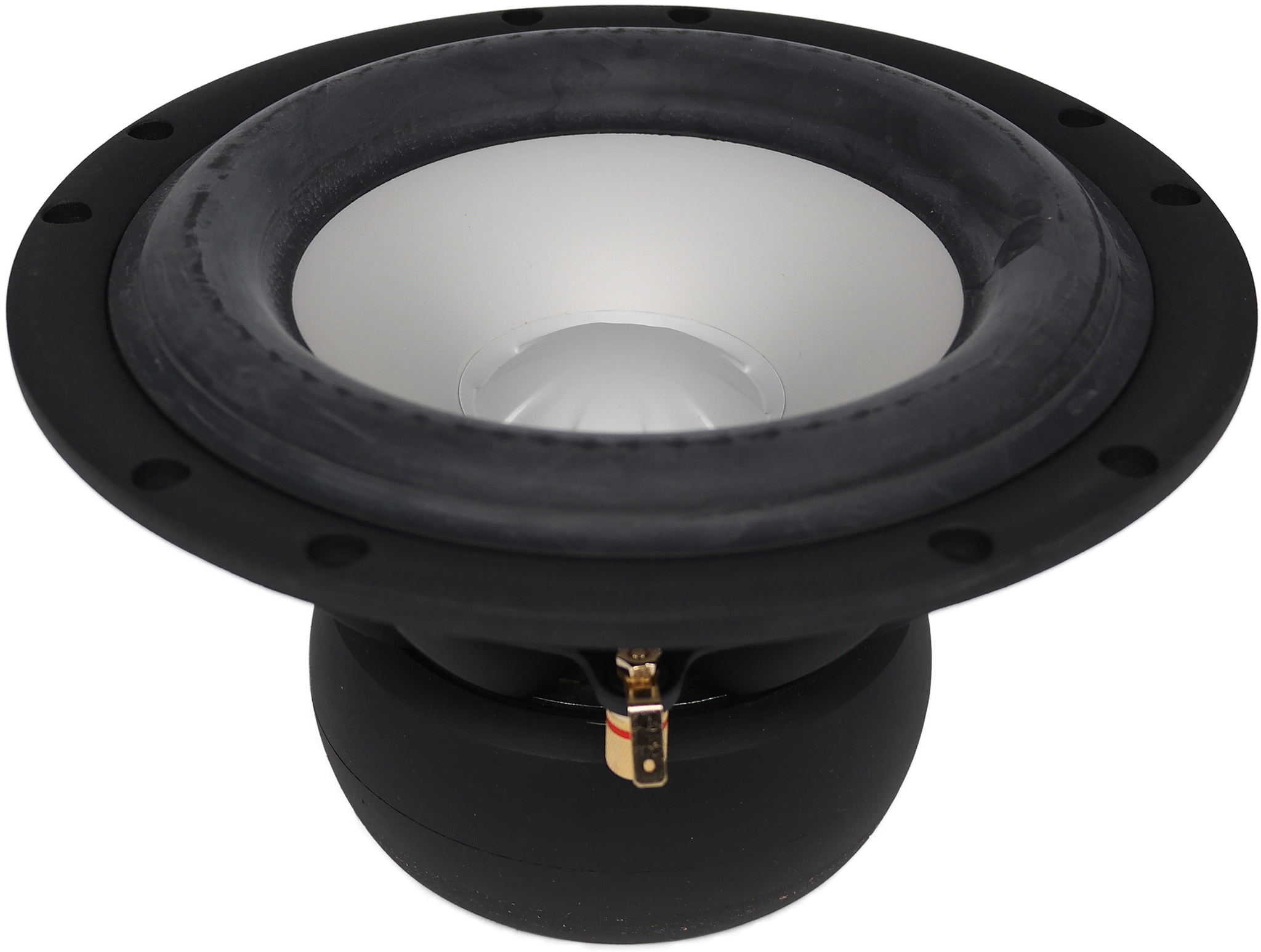 Revelator 23W/4557T00 9" Aluminum Cone Subwoofer - white