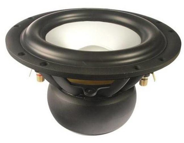 Revelator 23W/4557T00 9" Aluminum Cone Subwoofer - white
