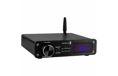 DTA-PRO 100W Class D Bluetooth Amplifier with USB DAC IR Remote and Sub Output