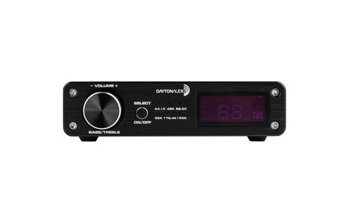 DTA-PRO 100W Class D Bluetooth Amplifier with USB DAC IR Remote and Sub Output