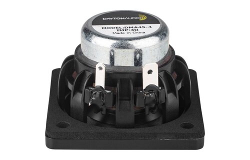 DMA45-4 1-1/2"  Aluminum Cone Full-Range Driver