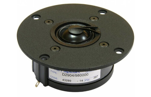 Classic D2904/980000 1" Tweeter Aluminum Dome