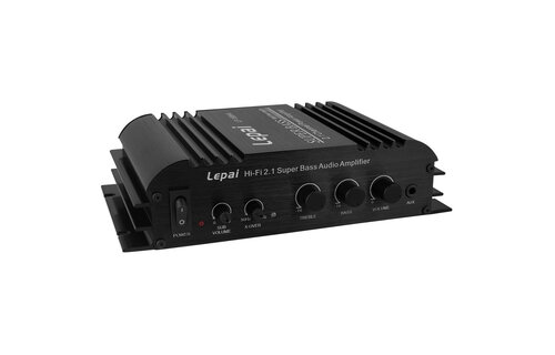 LP-168HA 2.1 2x40W Mini Amplifier + 1x68W Sub Output
