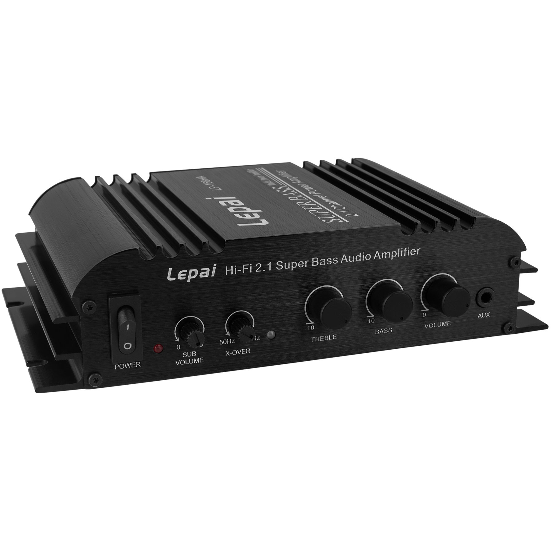 LP-168HA 2.1 2x40W Mini Amplifier + 1x68W Sub Output
