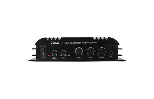 LP-168HA 2.1 2x40W Mini Amplifier + 1x68W Sub Output