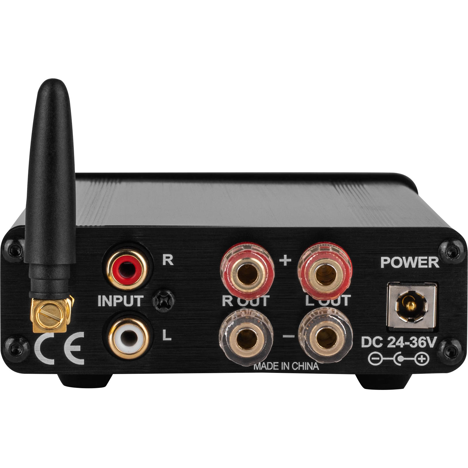 LP1601S 200W Class D Stereo Amplifier with Bluetooth and Power Supply